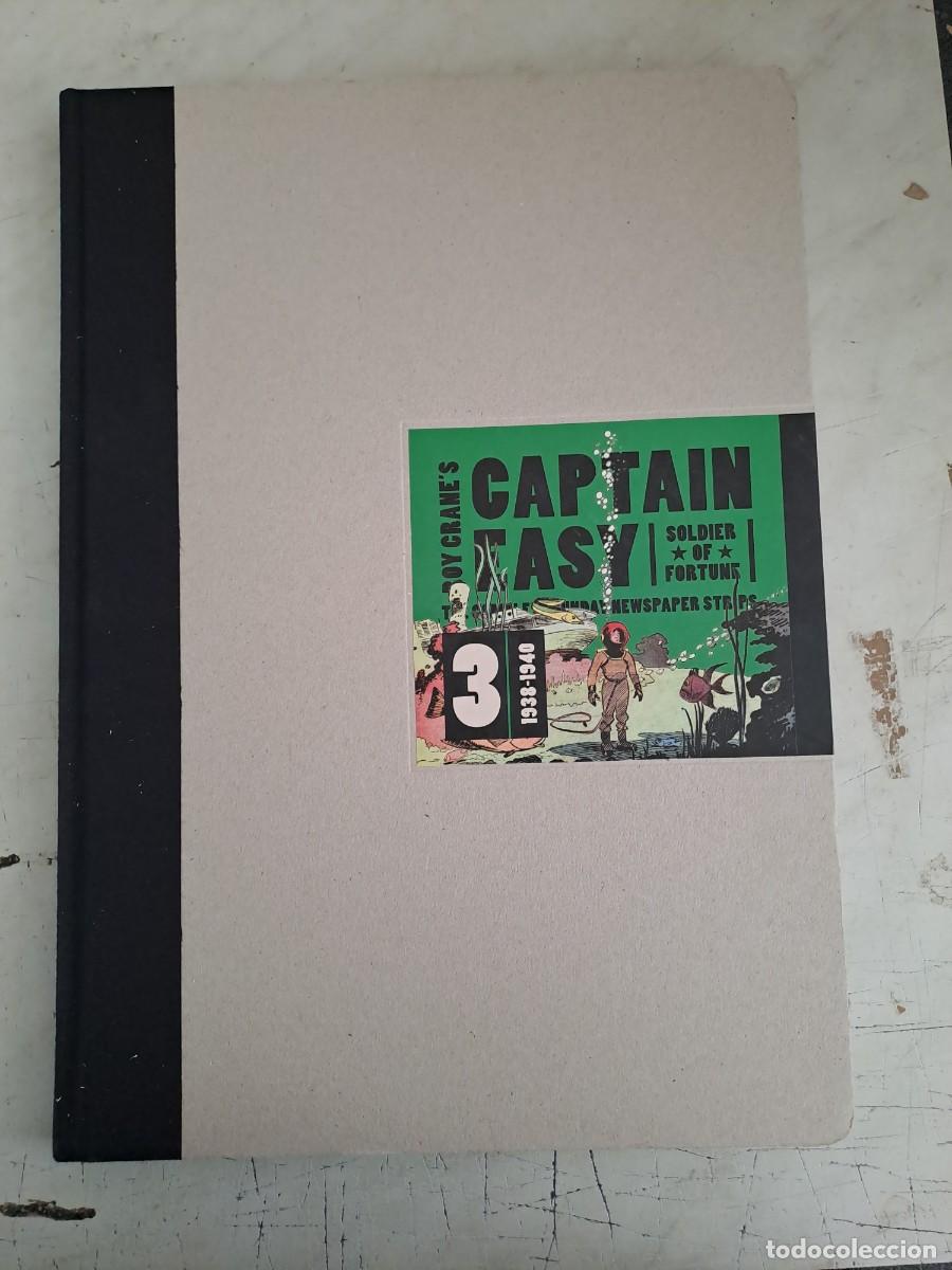 C&oacute;mics: Captain easy 3, 1938-1940 en muy buen estado Bolsa DA
