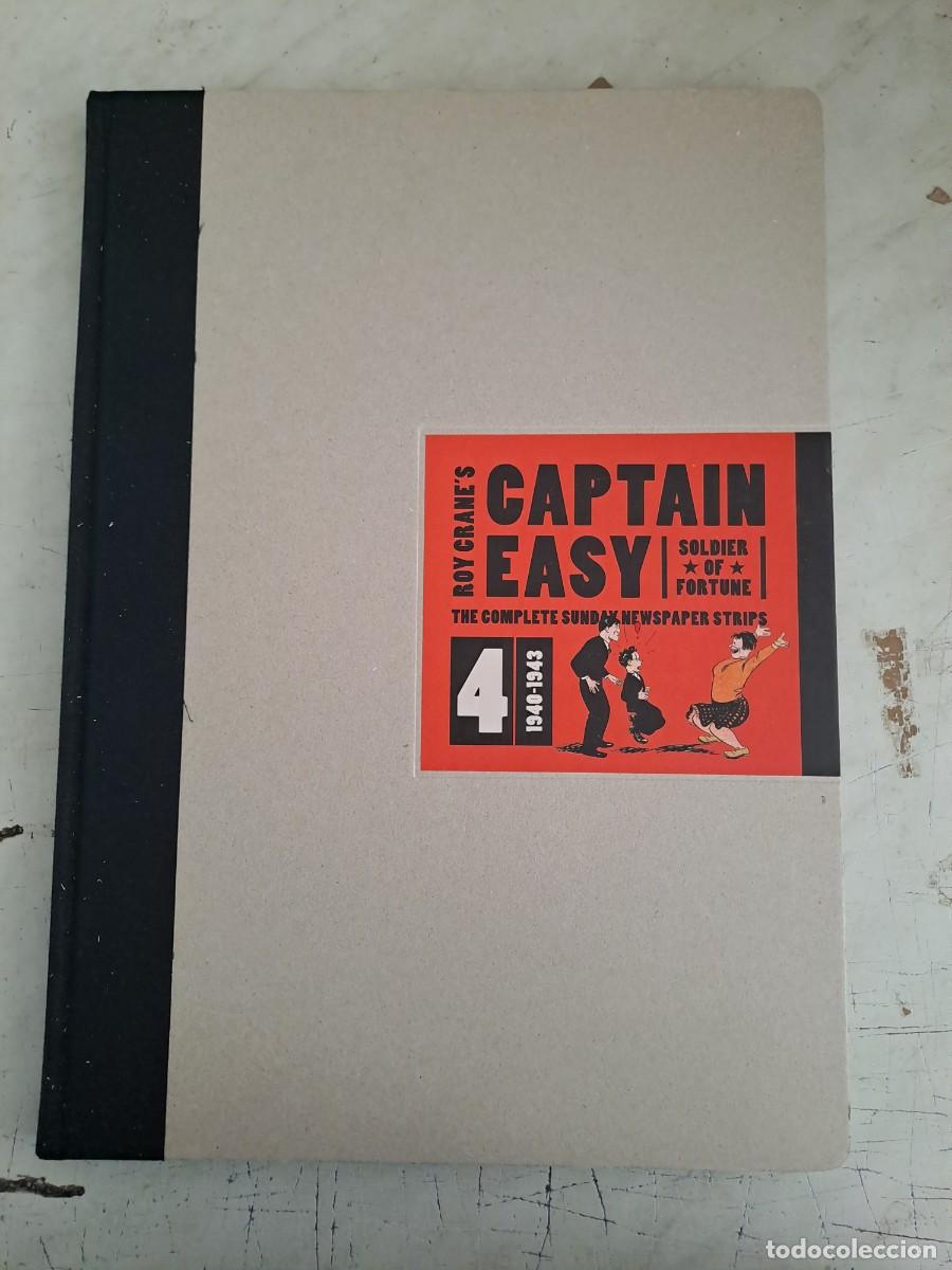 Comics: Captain easy 4, 1940-1943 en muy buen estado Bolsa DA
