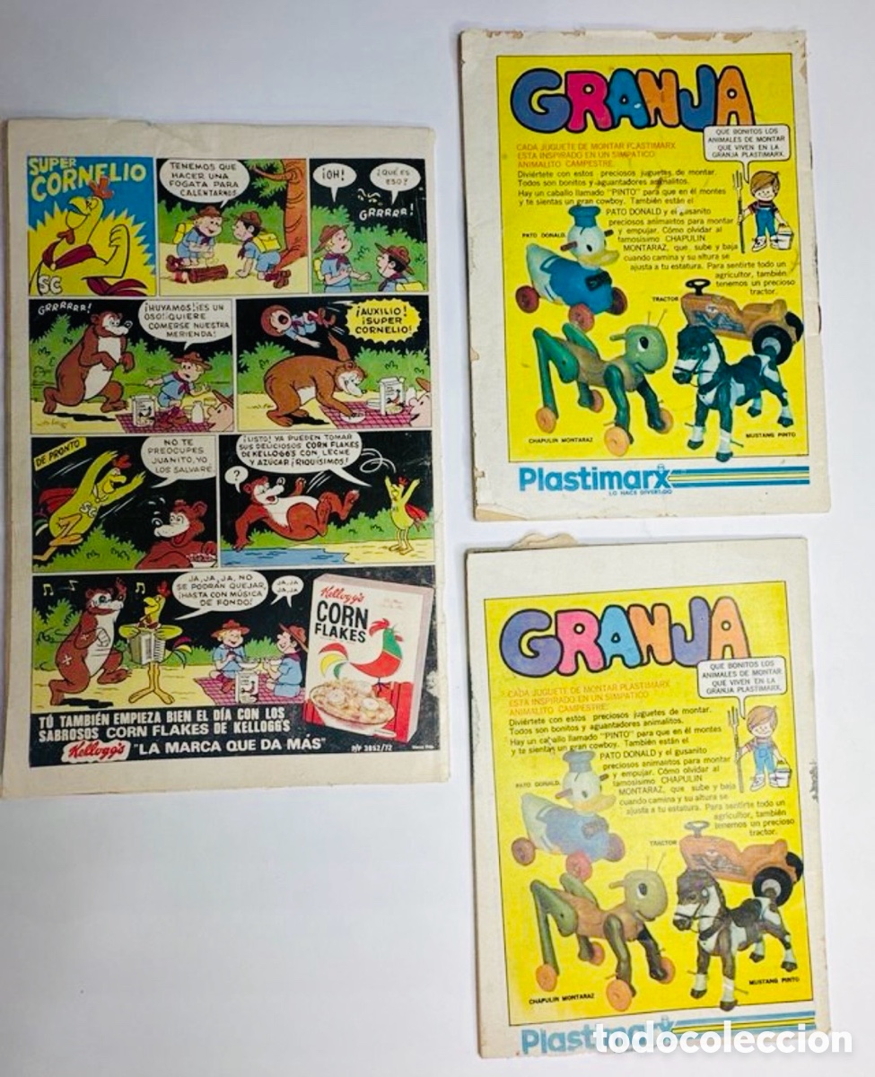 C&oacute;mics: Lote 3 Comics Daniel El Travieso. 1974/78 - Foto 2