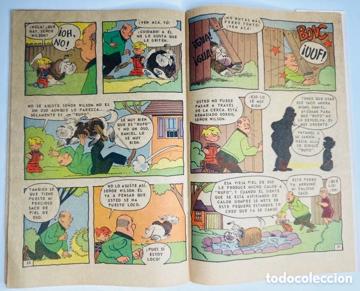 C&oacute;mics: Lote 3 Comics Daniel El Travieso. 1974/78 - Foto 6