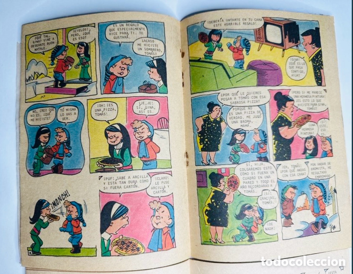 C&oacute;mics: Lote 3 Comics Daniel El Travieso. 1974/78 - Foto 7