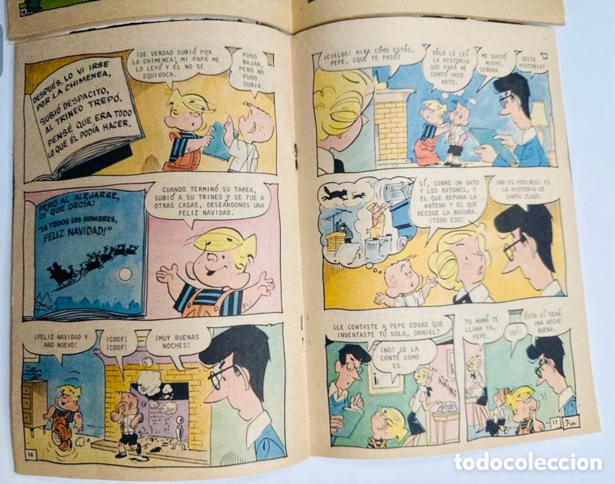 C&oacute;mics: Lote 3 Comics Daniel El Travieso. 1974/78 - Foto 8