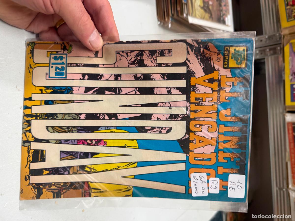 C&oacute;mics: EL JINETE VENGADOR EDITORIAL EDIPRES NUMERO 10