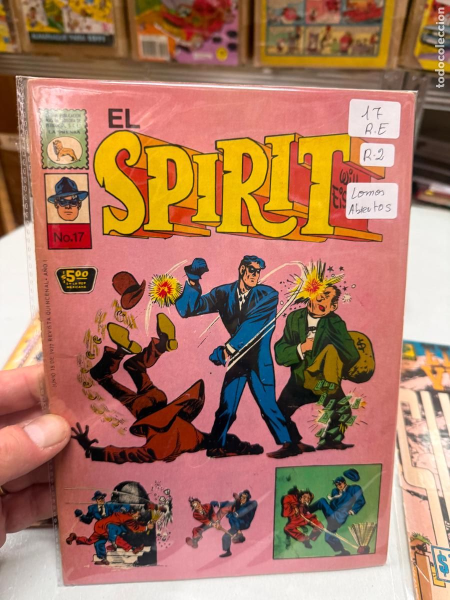 C&oacute;mics: EL SPIRIT EDITORIAL LA PRENSA NUMERO 17