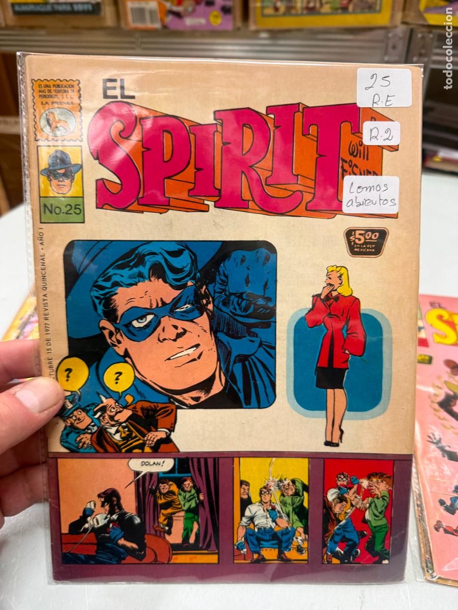 C&oacute;mics: EL SPIRIT EDITORIAL LA PRENSA NUMERO 25