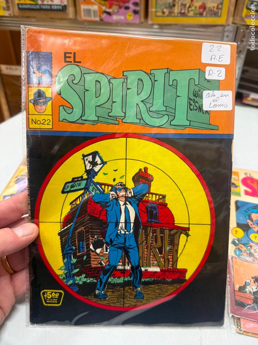 C&oacute;mics: EL SPIRIT EDITORIAL LA PRENSA NUMERO 22
