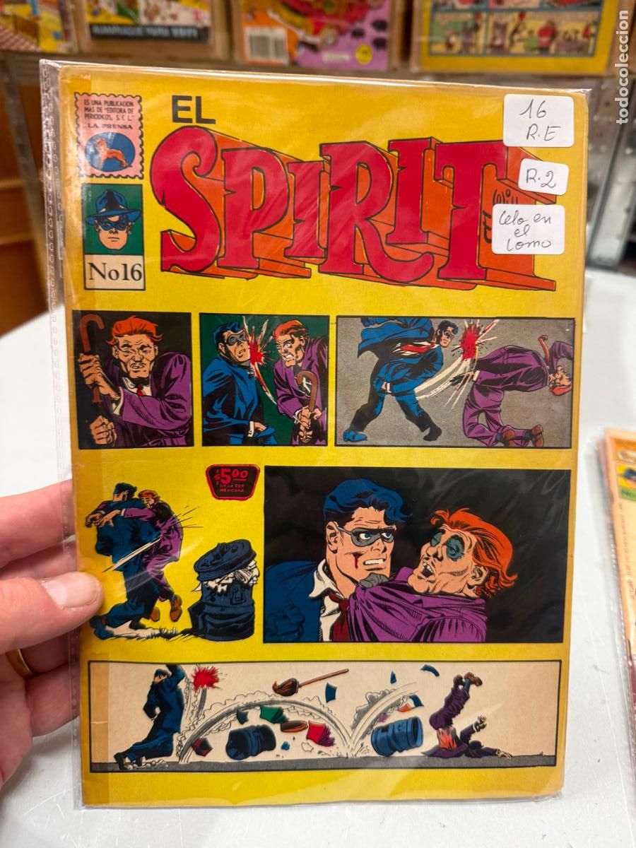C&oacute;mics: EL SPIRIT EDITORIAL LA PRENSA NUMERO 16