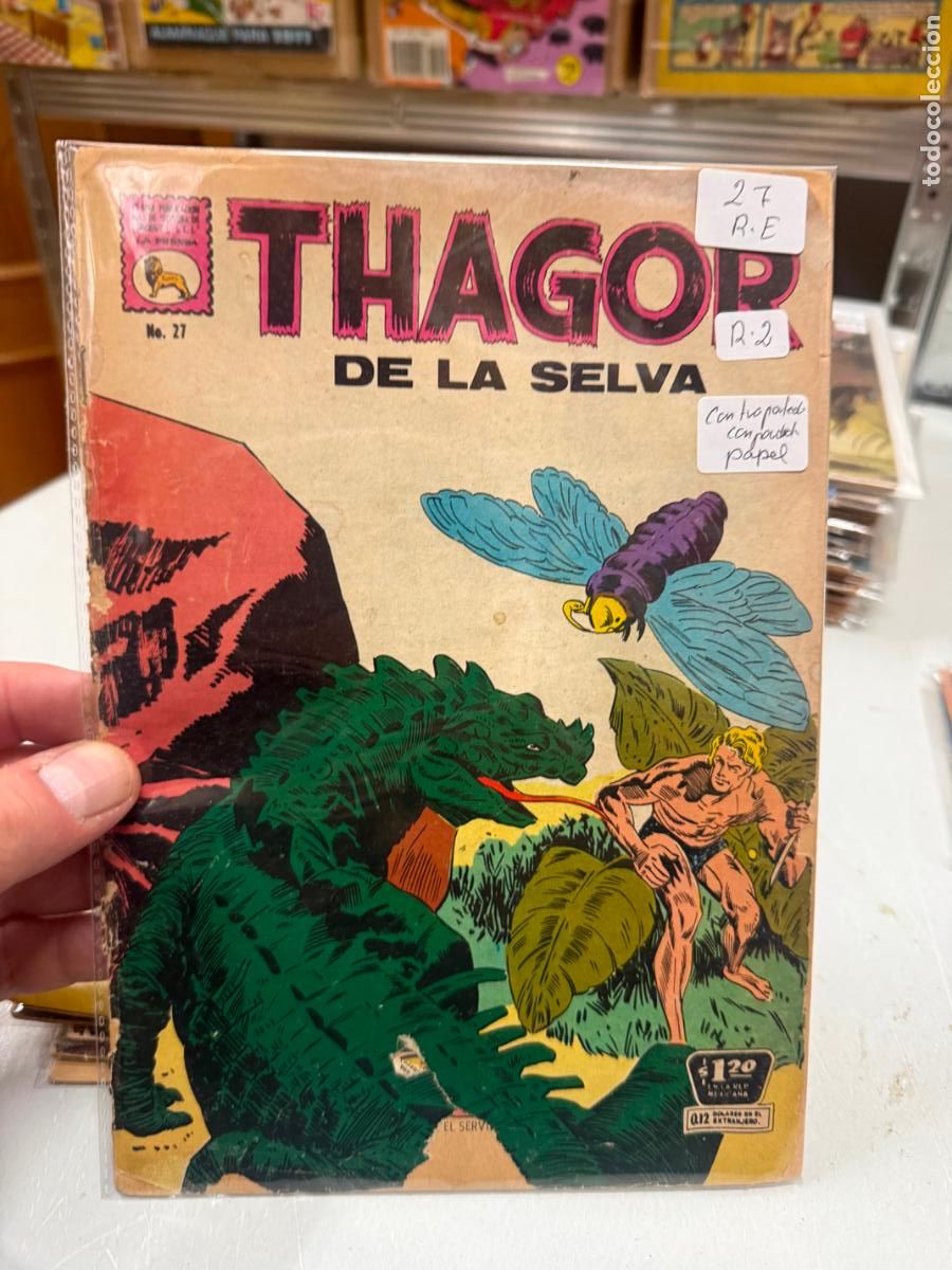 C&oacute;mics: THAGOR EDITORIAL LA PRENSA NUMERO 27