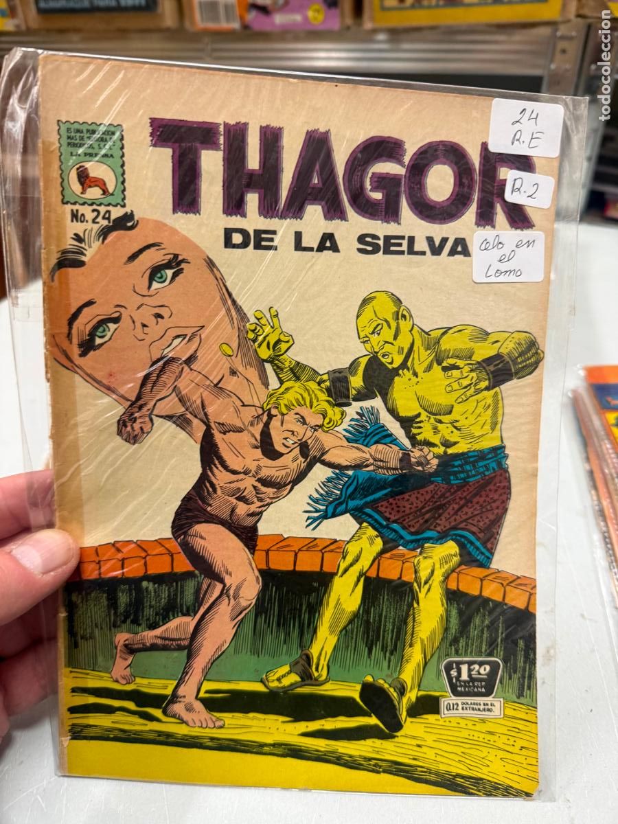 C&oacute;mics: THAGOR EDITORIAL LA PRENSA NUMERO 24