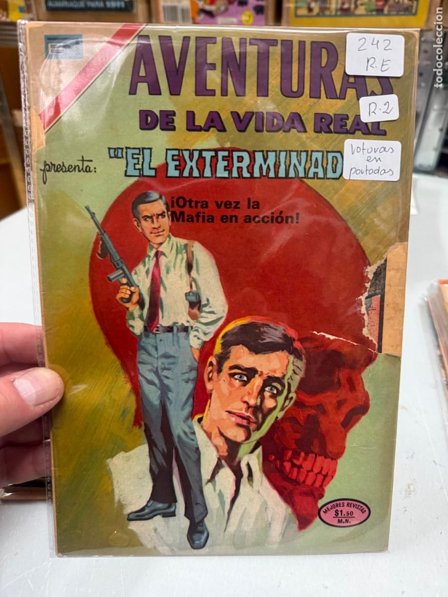 C&oacute;mics: AVENTURAS DE LA VIDA REAL EDITORIAL NOVARO NUMERO 242
