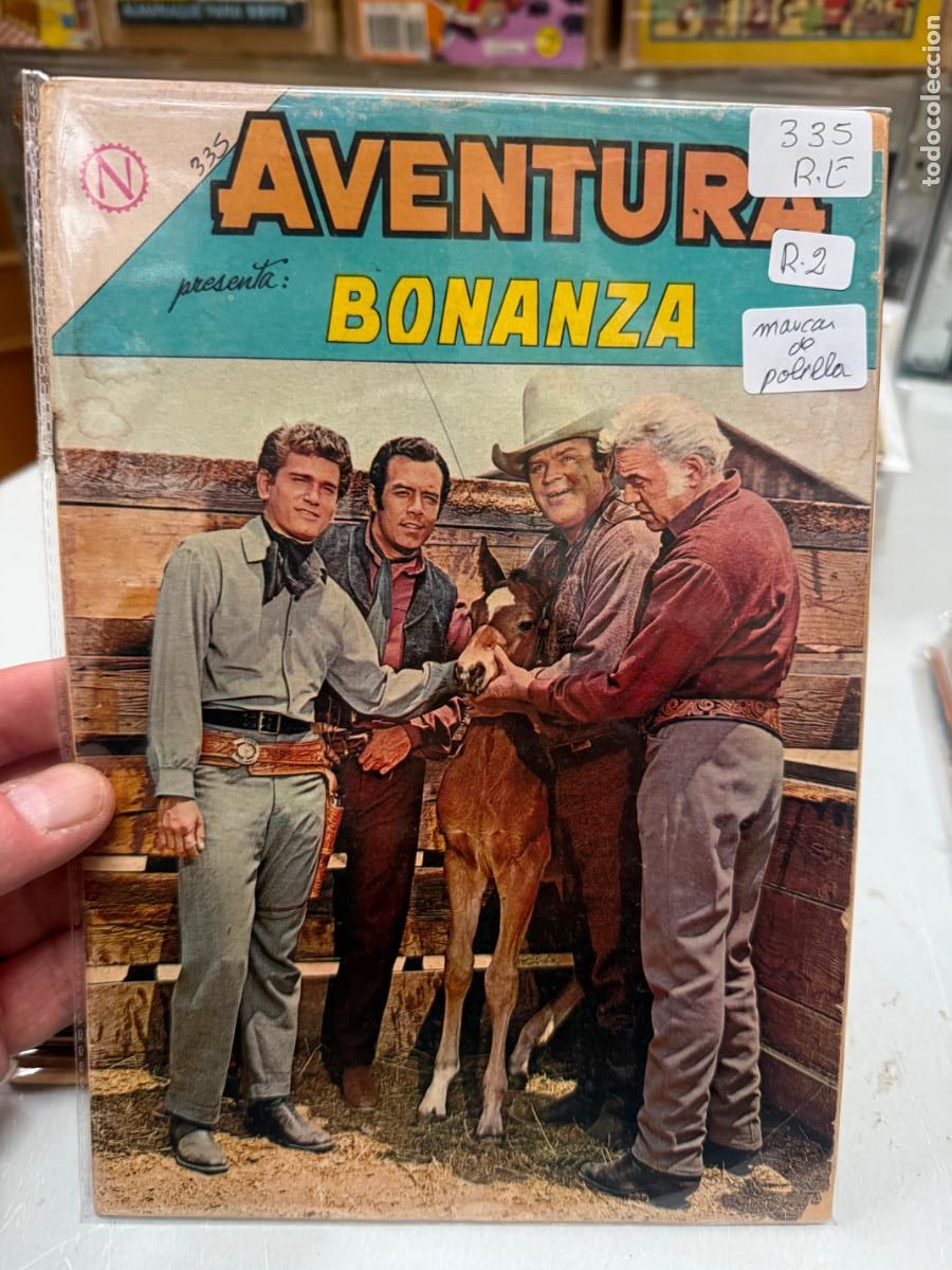 C&oacute;mics: AVENTURA EDITORIAL NOVARO NUMERO 335