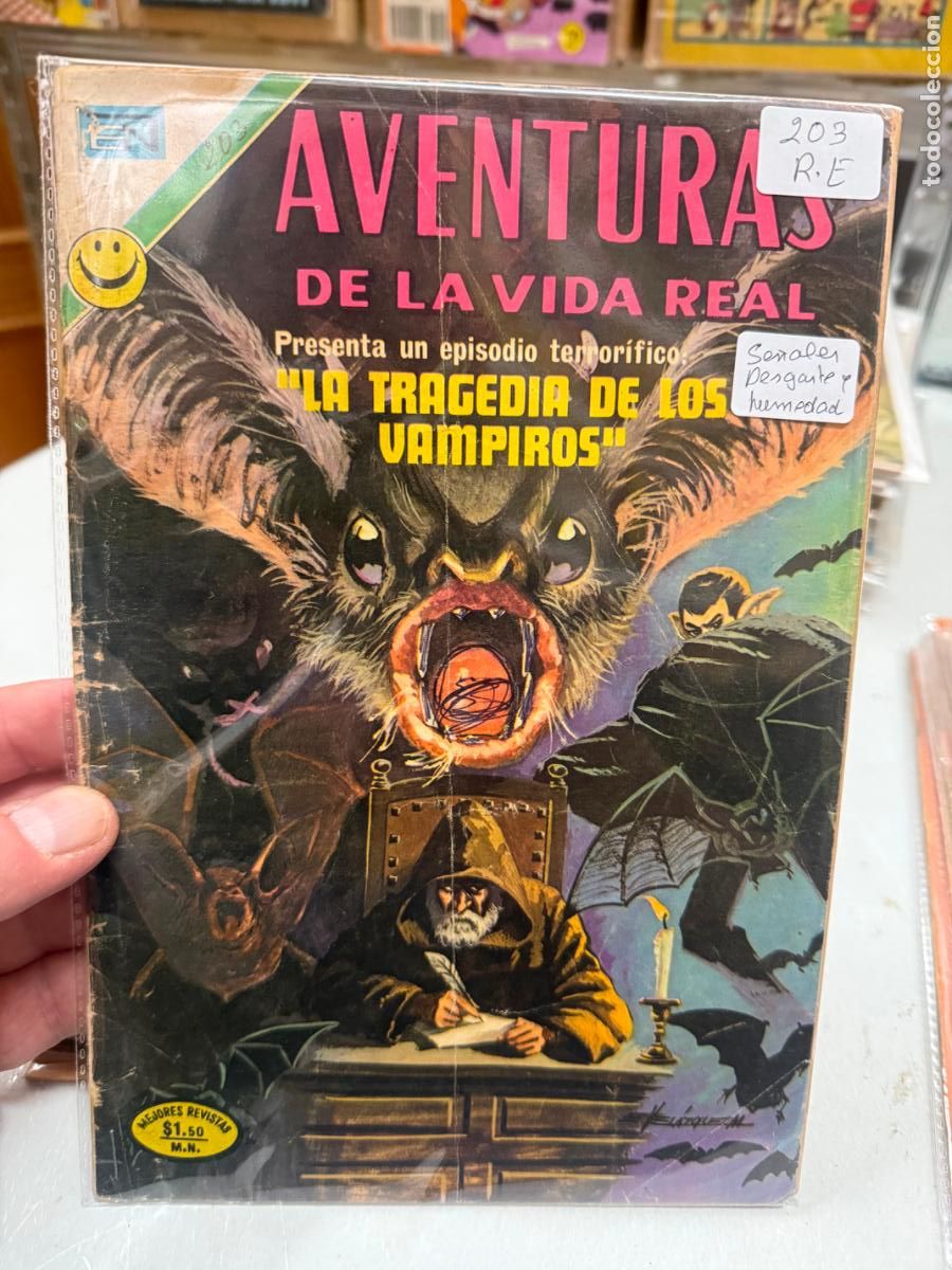 C&oacute;mics: AVENTURAS DE LA VIDA REAL EDITORIAL NOVARO NUMERO 203