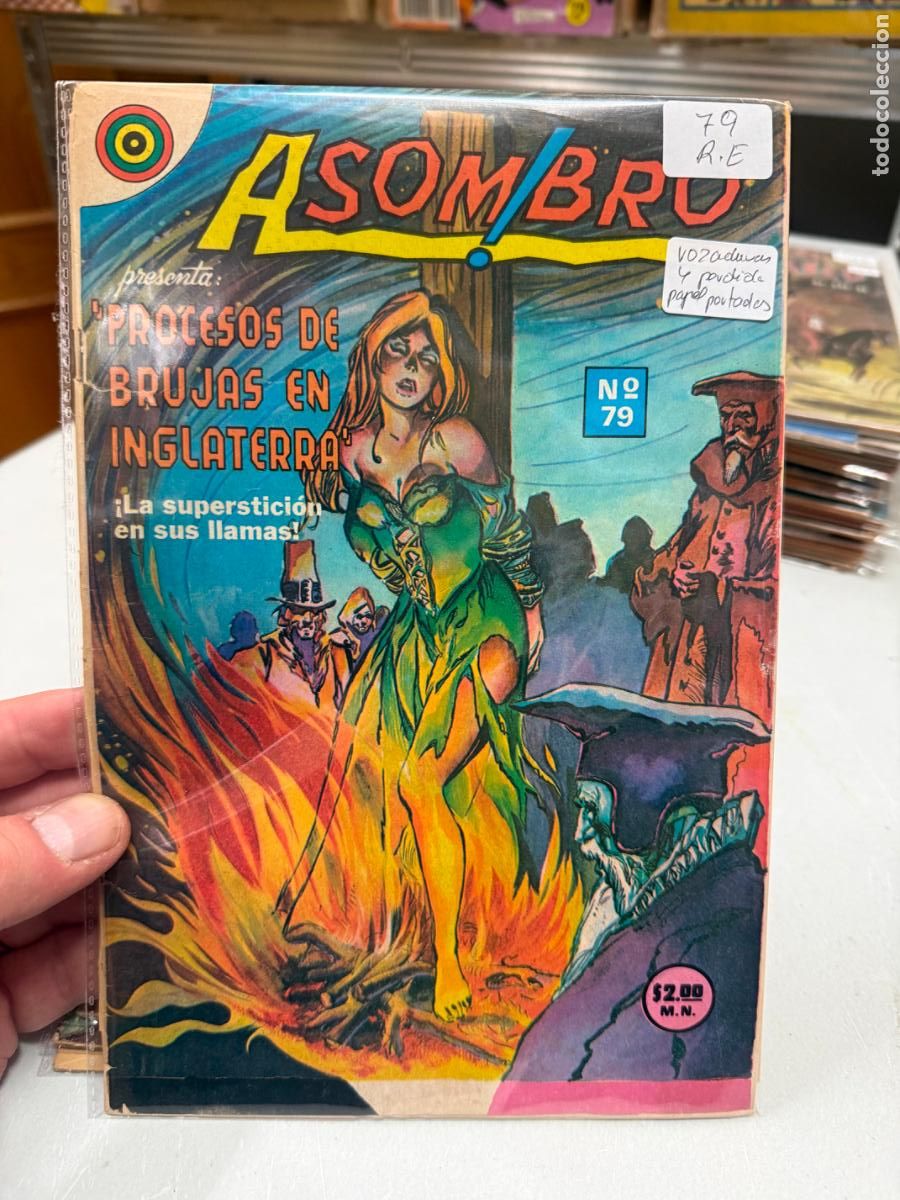 C&oacute;mics: ASOMBRO EDITORIAL NOVARO NUMERO 79