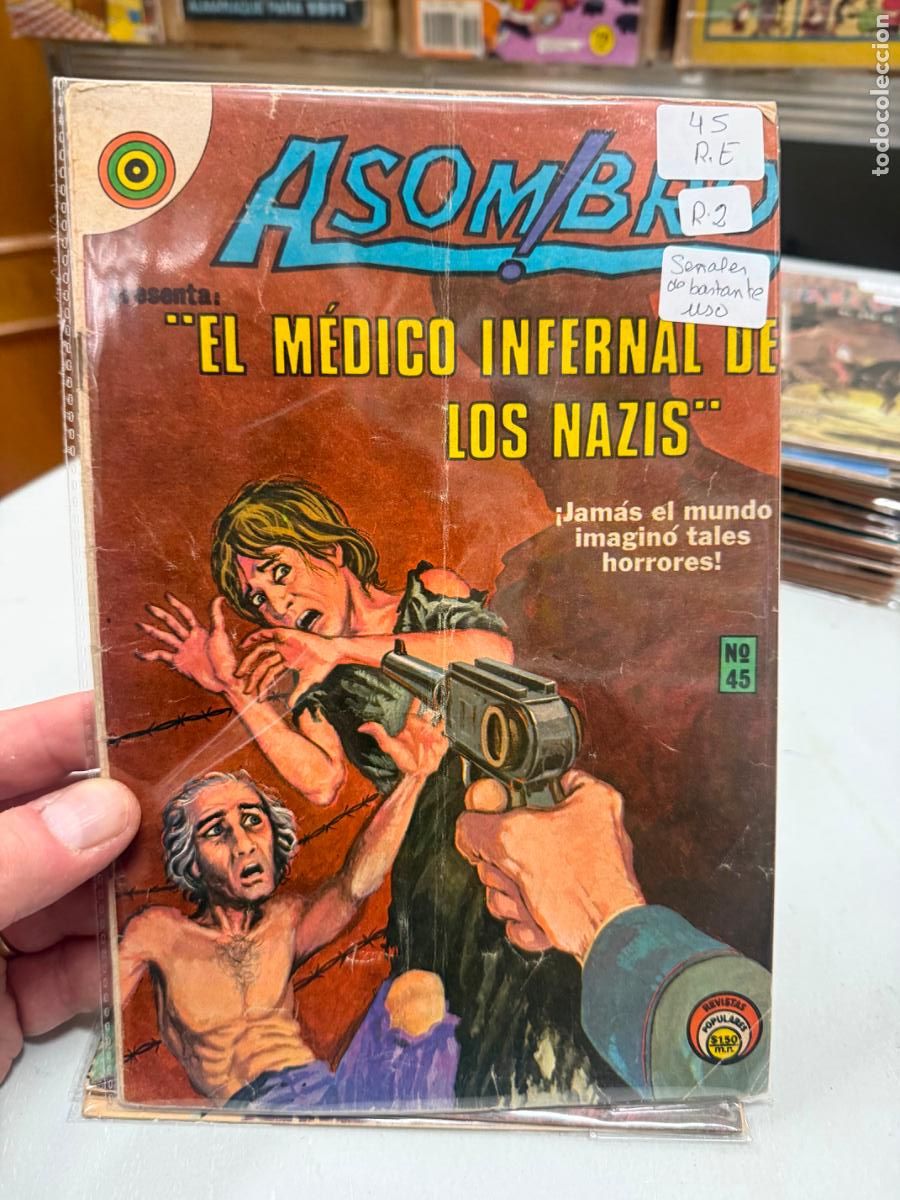 C&oacute;mics: ASOMBRO EDITORIAL NOVARO NUMERO 45
