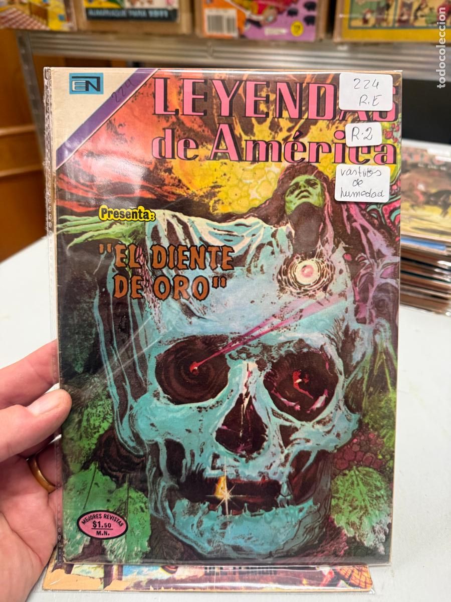 C&oacute;mics: LEYENDAS DE AMERICA EDITORIAL NOVARO NUMERO 224