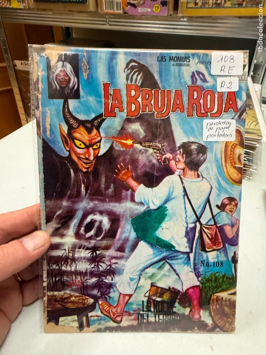 C&oacute;mics: LAS MONIAS DE GUANAJUATO PRESENTAN A LA BRUJA ROJA NUMERO 108