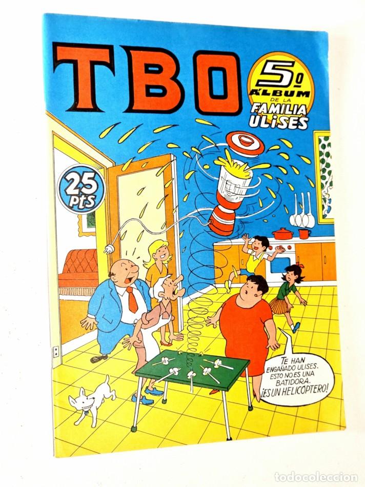 C&oacute;mics: TBO 5 Album dedicado a la familia Ulises - ALBERTO VI&Ntilde;AS ( Director )