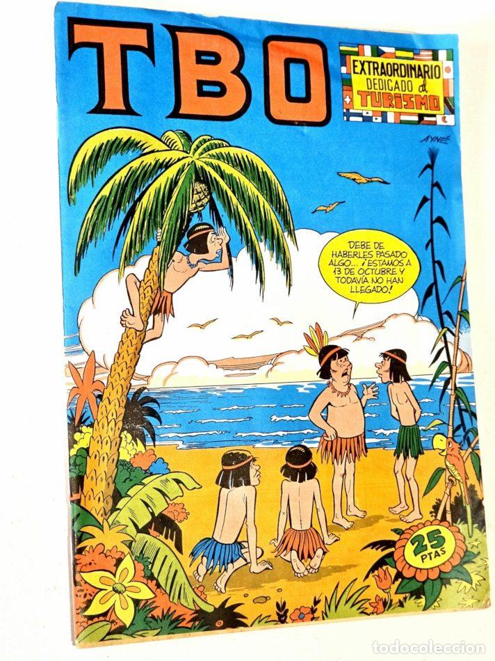 C&oacute;mics: TBO EXTRAORDINARIO DEDICADO AL TURISMO - ALBERTO VI&Ntilde;AS ( Director )