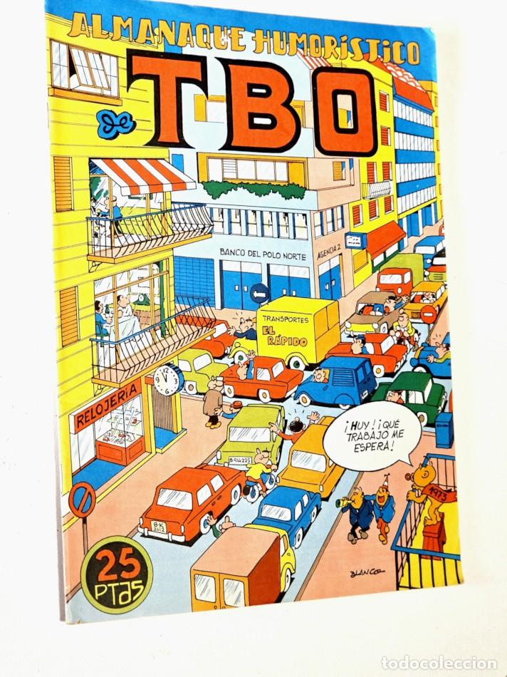 C&oacute;mics: ALMANAQUE HUMOR&Iacute;STICO DE TBO