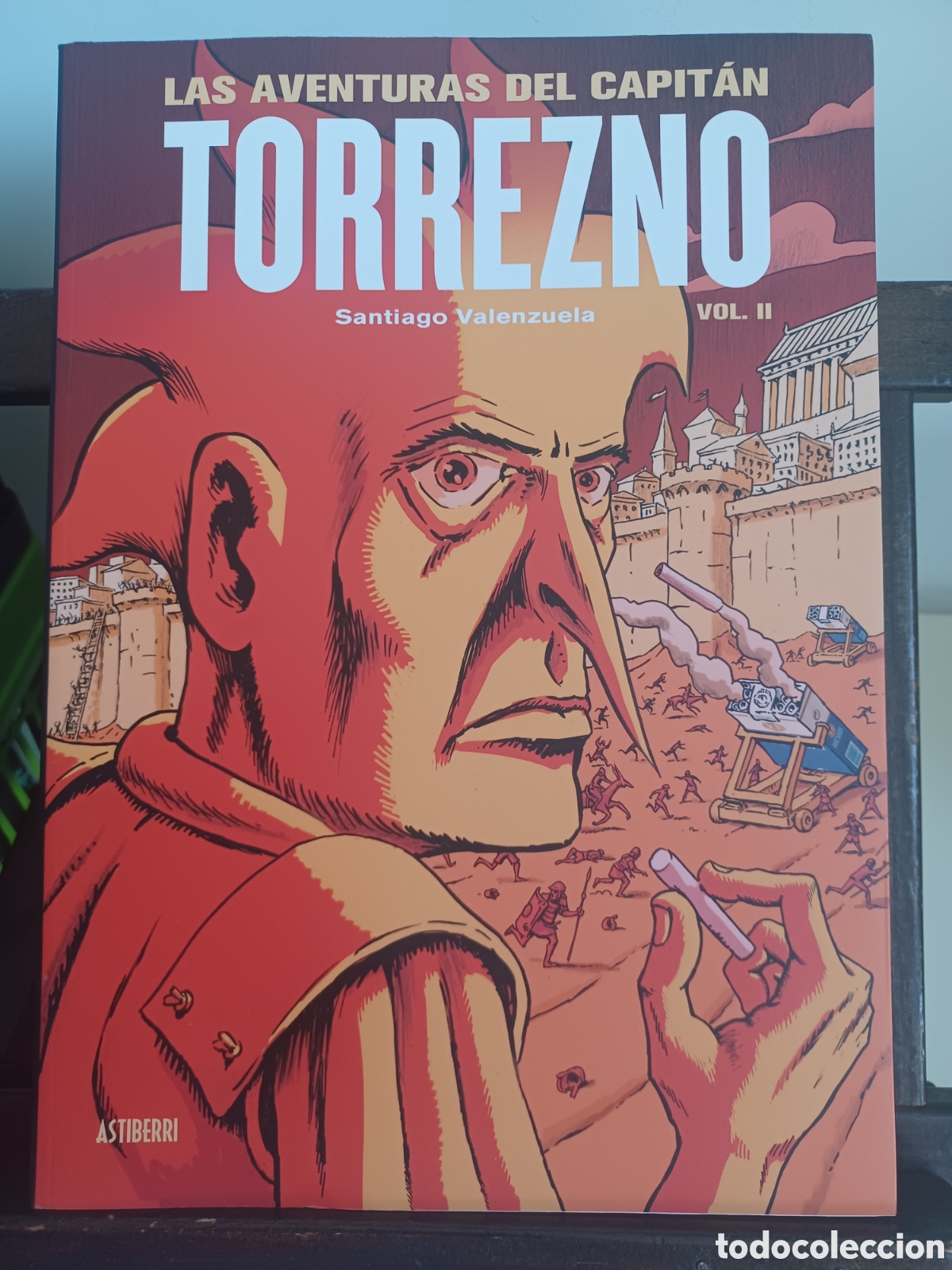 C&oacute;mics: Las aventuras del Capit&aacute;n Torrezno vol. II 2/ Santiago Valenzuela/ Astiberri/ NUEVO A ESTRENAR