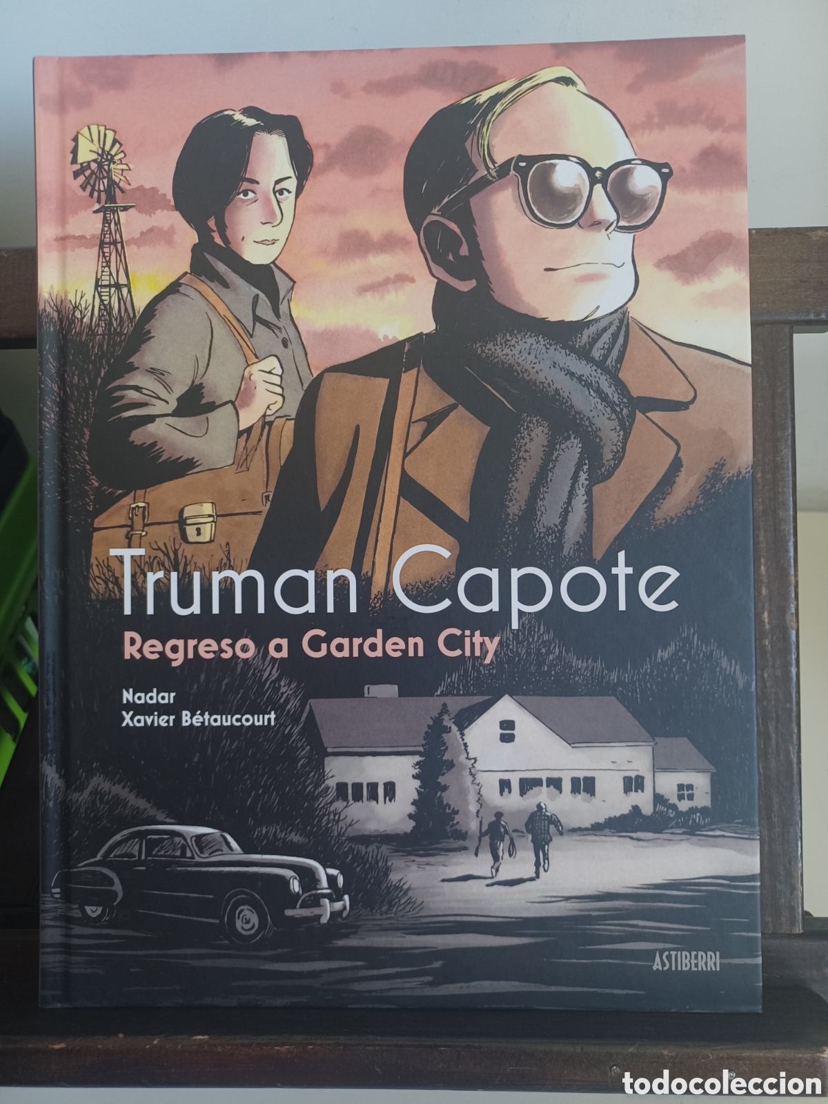 C&oacute;mics: Truman Capote. Regreso a Garden City/ Astiberri/ NUEVO A ESTRENAR
