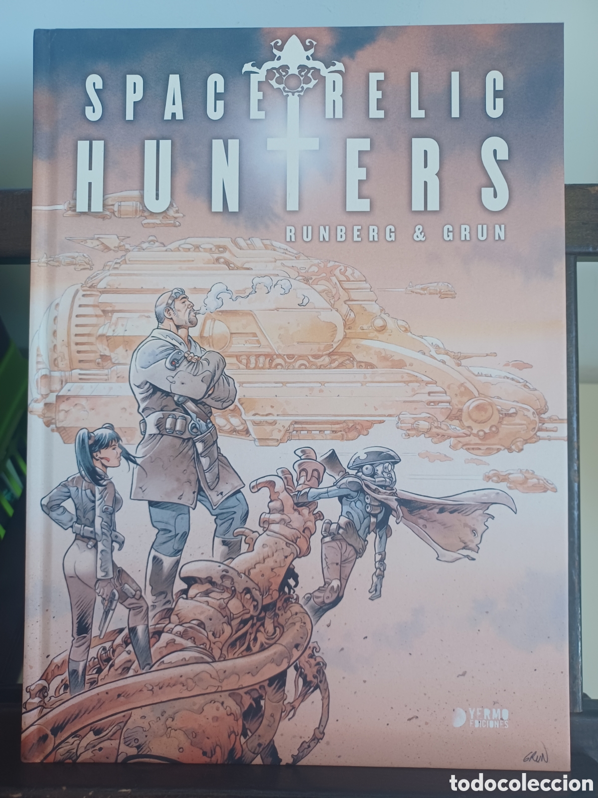 C&oacute;mics: Space Relic Hunters/ Yermo/ NUEVO A ESTRENAR