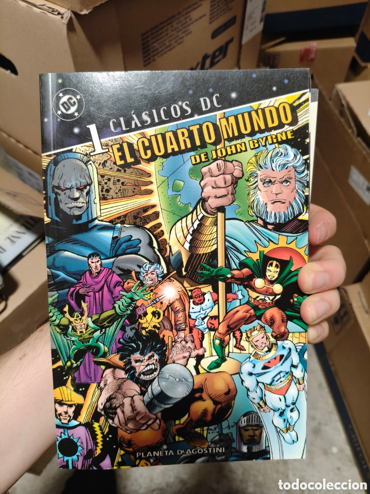 C&oacute;mics: El cuarto mundo de John Byrne - Foto 2