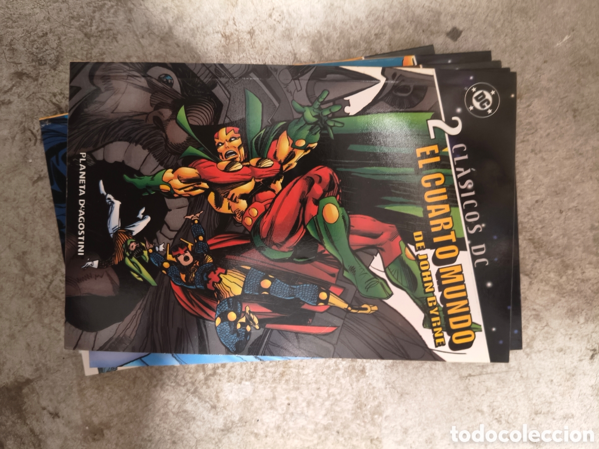 C&oacute;mics: El cuarto mundo de John Byrne - Foto 3