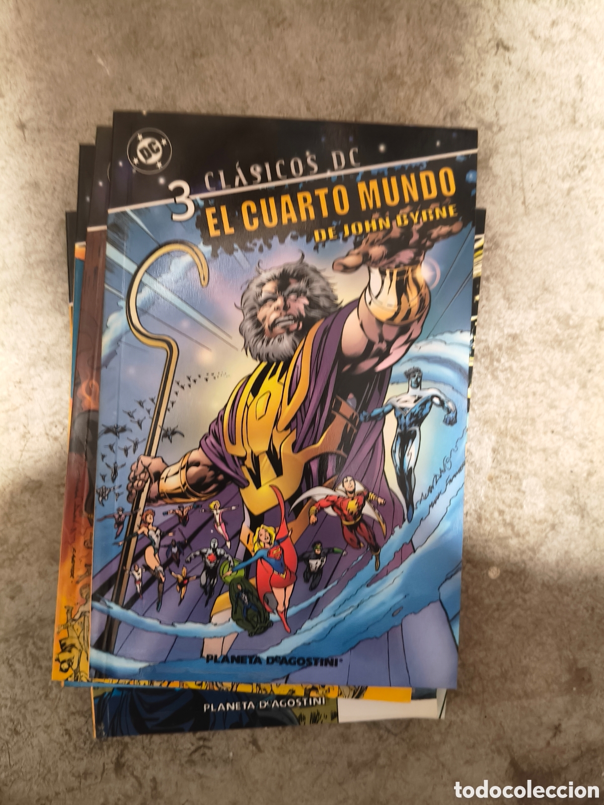 C&oacute;mics: El cuarto mundo de John Byrne - Foto 4