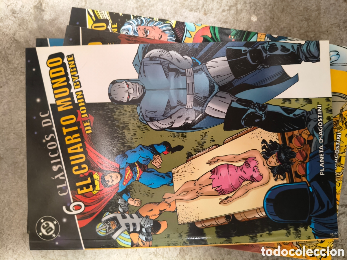 C&oacute;mics: El cuarto mundo de John Byrne - Foto 7
