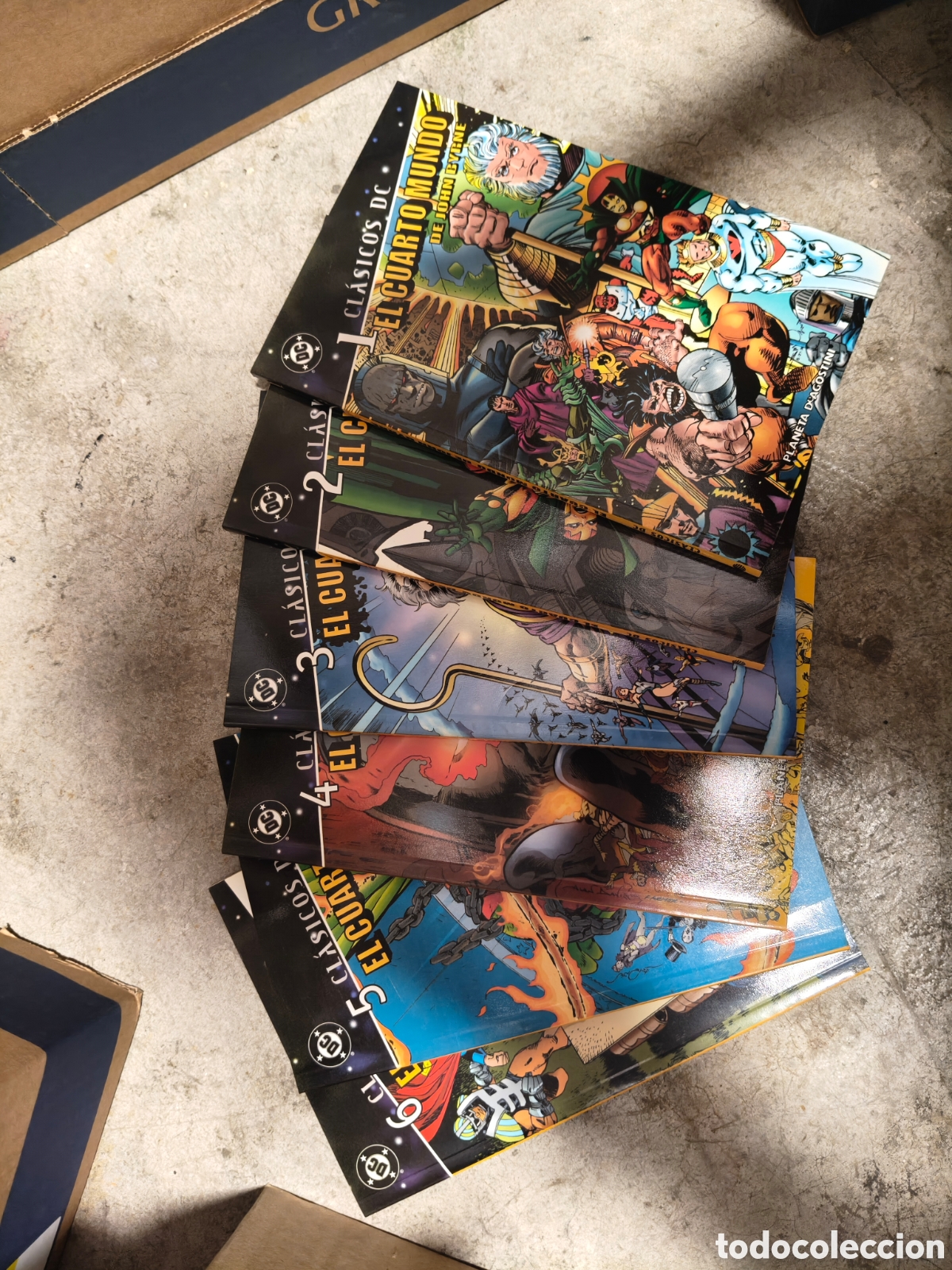 C&oacute;mics: El cuarto mundo de John Byrne - Foto 1