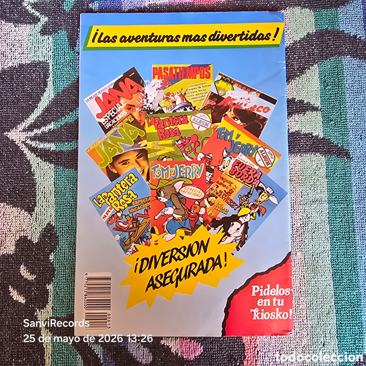 C&oacute;mics: TOM Y JERRY 13 (SARPE) - Foto 2