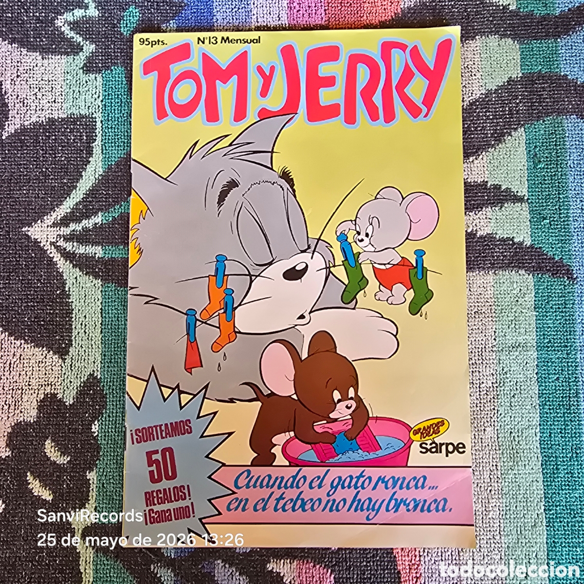 Comics: TOM Y JERRY 13 (SARPE)