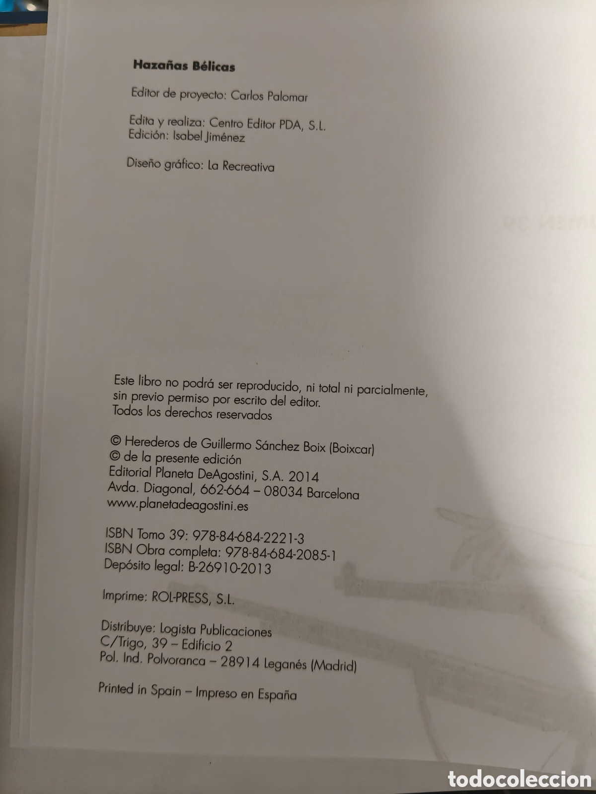 C&oacute;mics: Haza&ntilde;as B&eacute;licas 1 al 54 - Foto 5