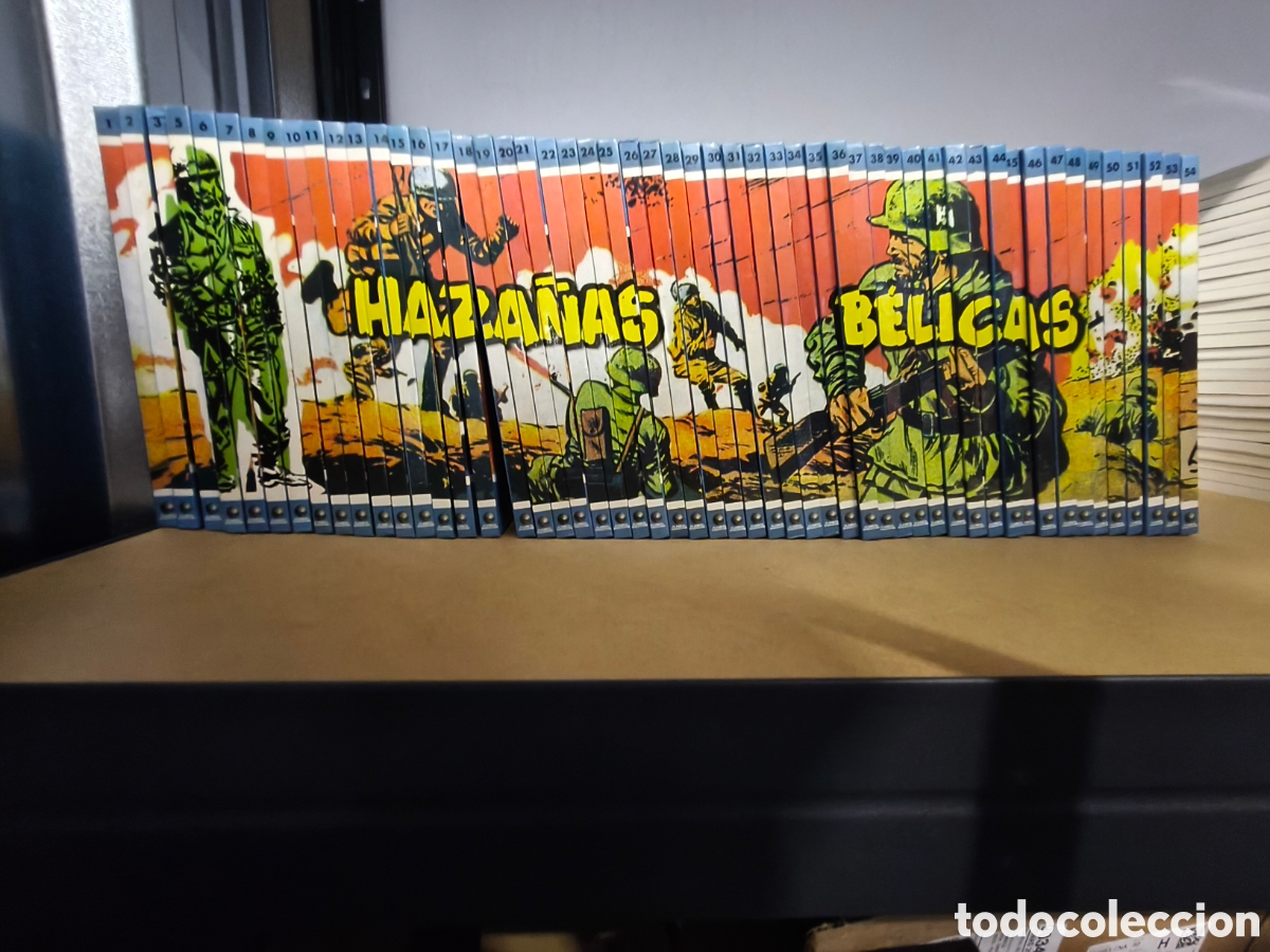 C&oacute;mics: Haza&ntilde;as B&eacute;licas 1 al 54 - Foto 1