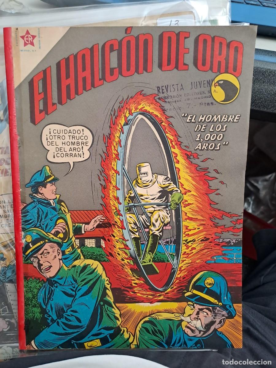 C&oacute;mics: El halc&oacute;n de Oro 15, Novaro - Foto 1