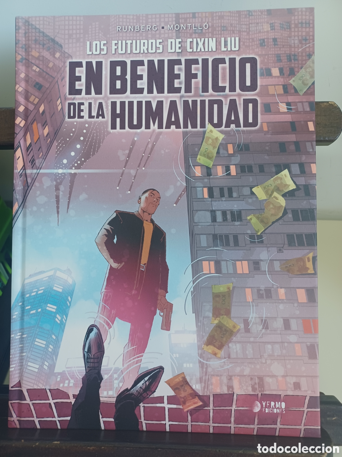 C&oacute;mics: En beneficio de la humanidad. Los futuros de Cixin Liu/ Yermo/ NUEVO A ESTRENAR