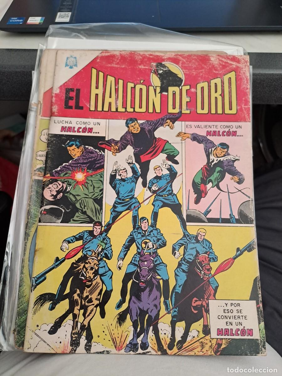 C&oacute;mics: El halc&oacute;n de Oro 87, Novaro en buen estado Bolsa xx