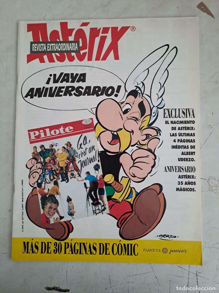 C&oacute;mics: Asterix, revista extraordinaria, Planeta en buen estado Bolsa DA