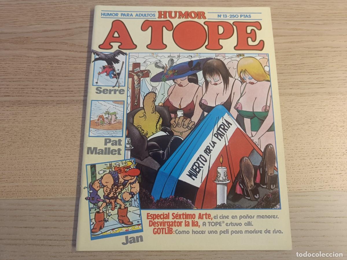 C&oacute;mics: Humor a Tope. N&uacute;mero 13. 1986
