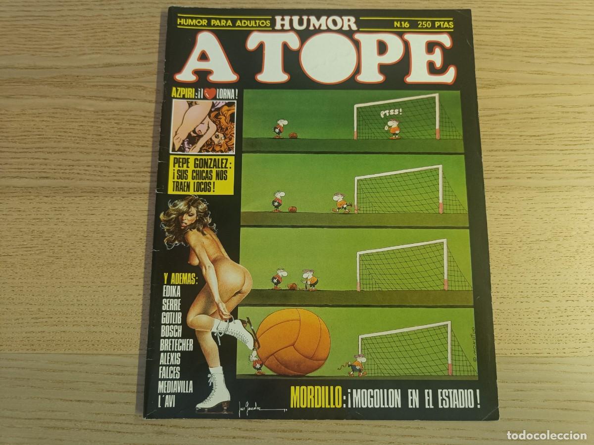 C&oacute;mics: Humor a Tope. N&uacute;mero 16. 1986