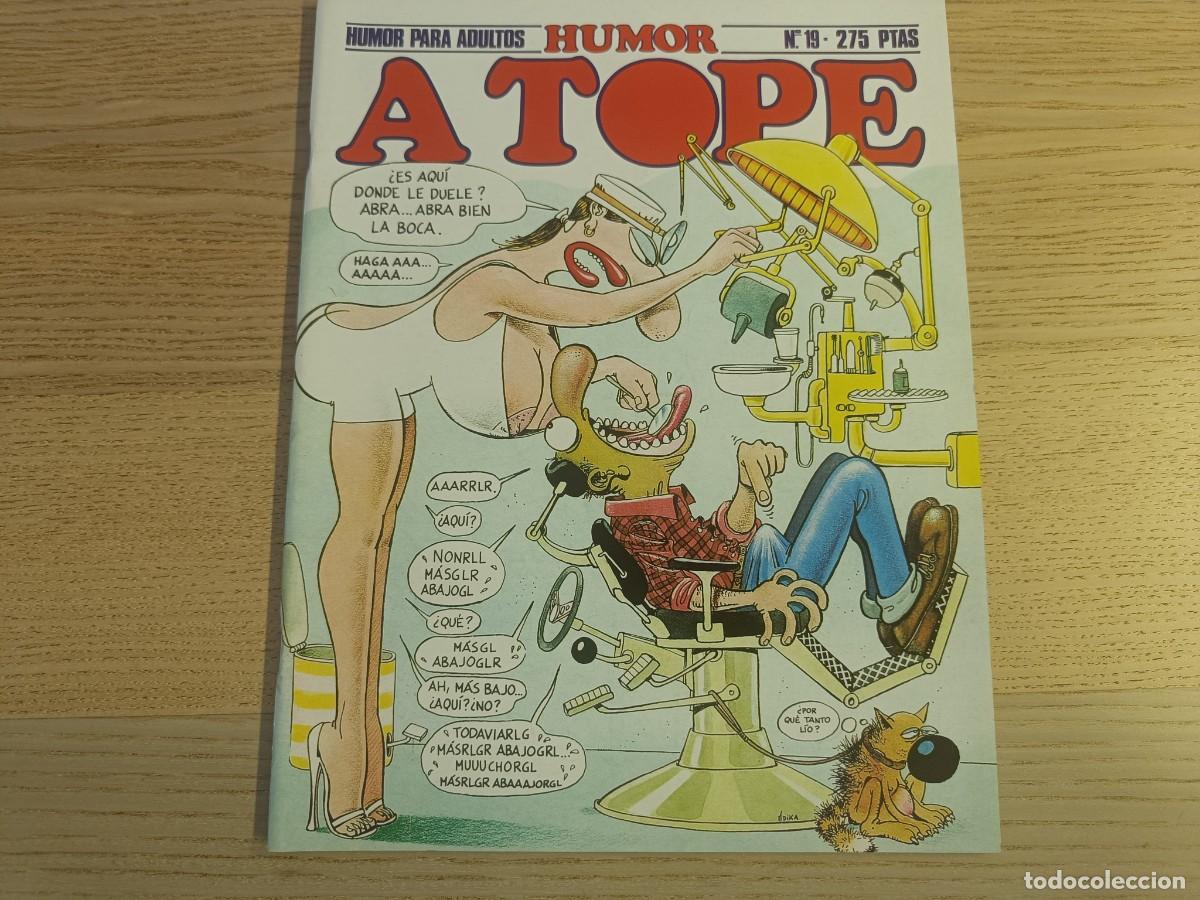 C&oacute;mics: Humor a Tope. N&uacute;mero 19. 1987