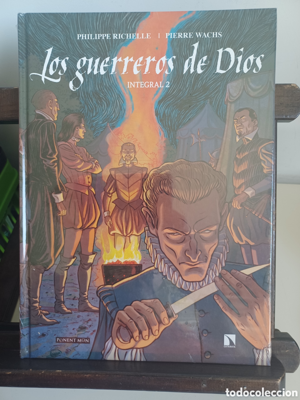 C&oacute;mics: Los guerreros de Dios. Integral 2/ Ponent Mon/ NUEVO PRECINTADO