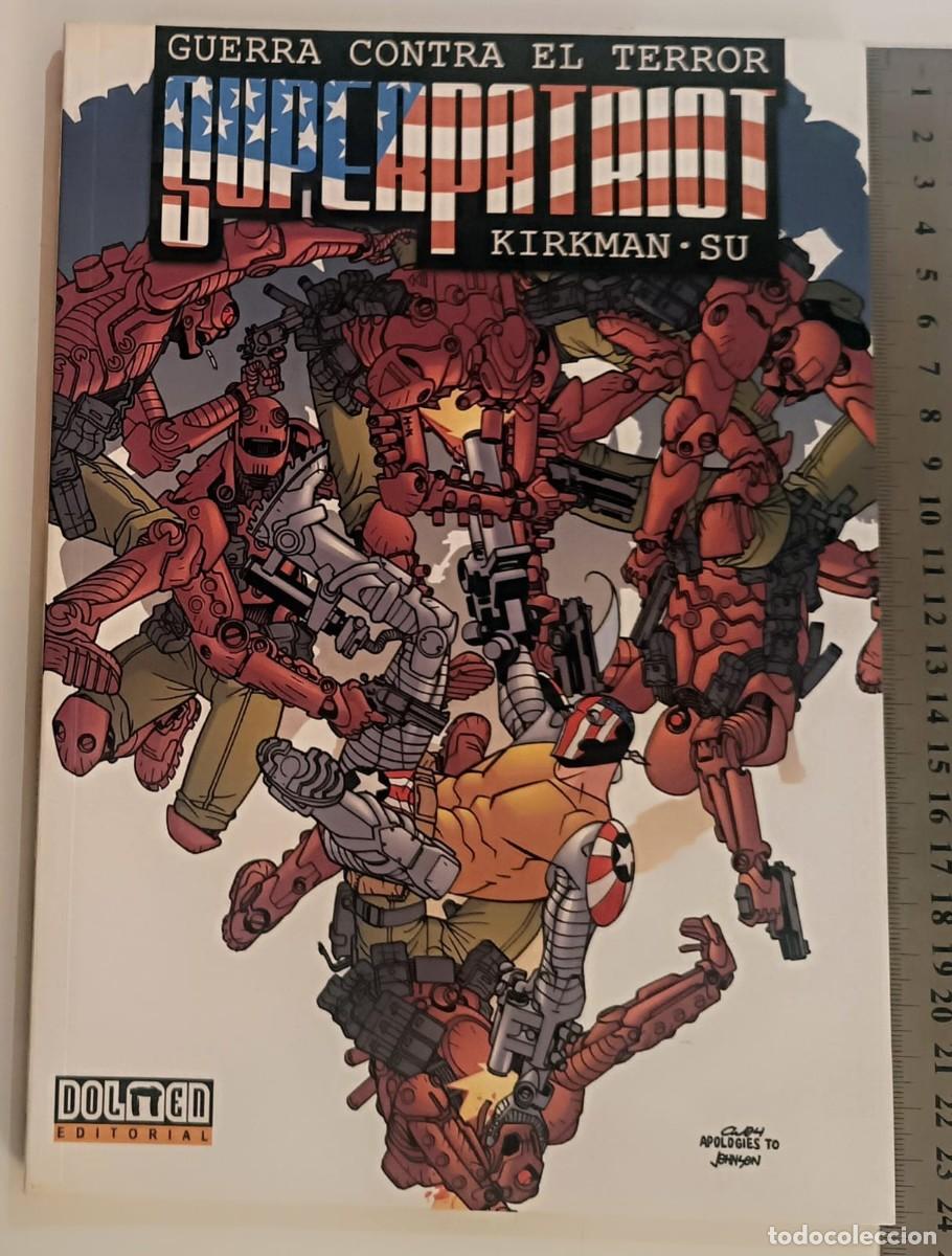 C&oacute;mics: Superpatriot: Guerra contra el terror - R. Kirkman / E.J. Su - MINT