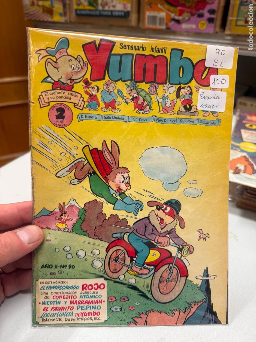 C&oacute;mics: YUMBO NUMERO 90 BUEN ESTADO