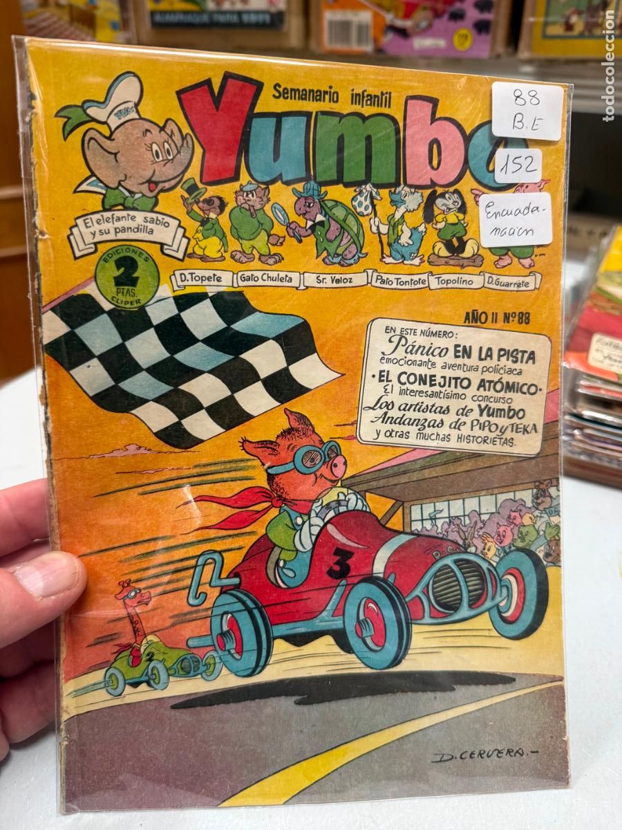 C&oacute;mics: YUMBO NUMERO 88 BUEN ESTADO