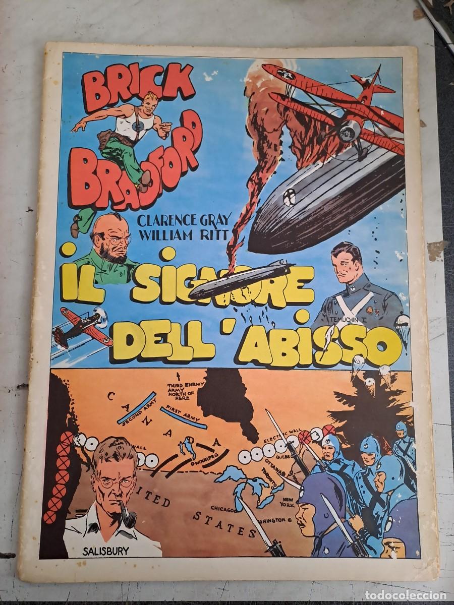 C&oacute;mics: Brick Bradford 1, comic art Bolsa DA