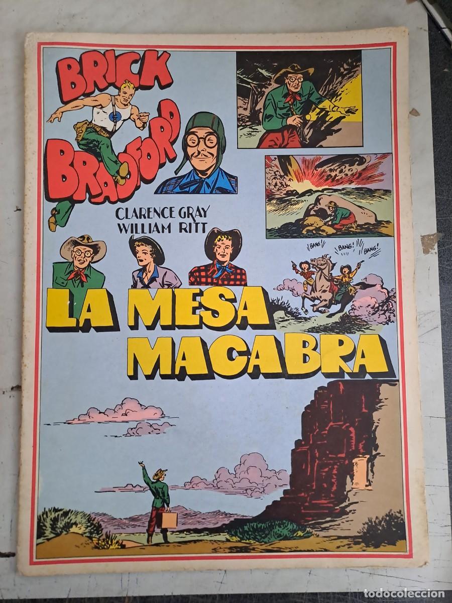 C&oacute;mics: Brick Bradford 37, comic art Bolsa DA