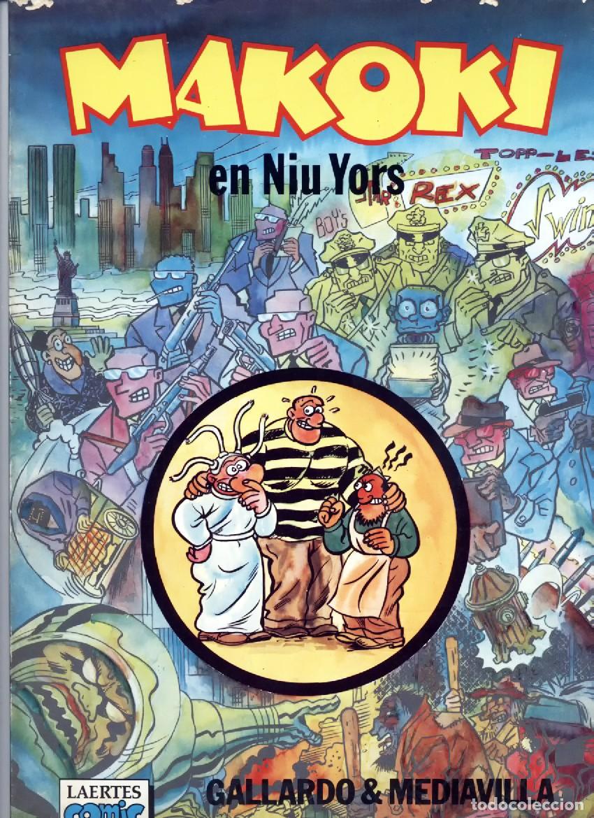 C&oacute;mics: EL VIBORA PRESENTA COLECCION MAKOKI FUGA EN LA MODELO GALLARDO-MEDIAVILLA 1981 1&ordf; EDICION