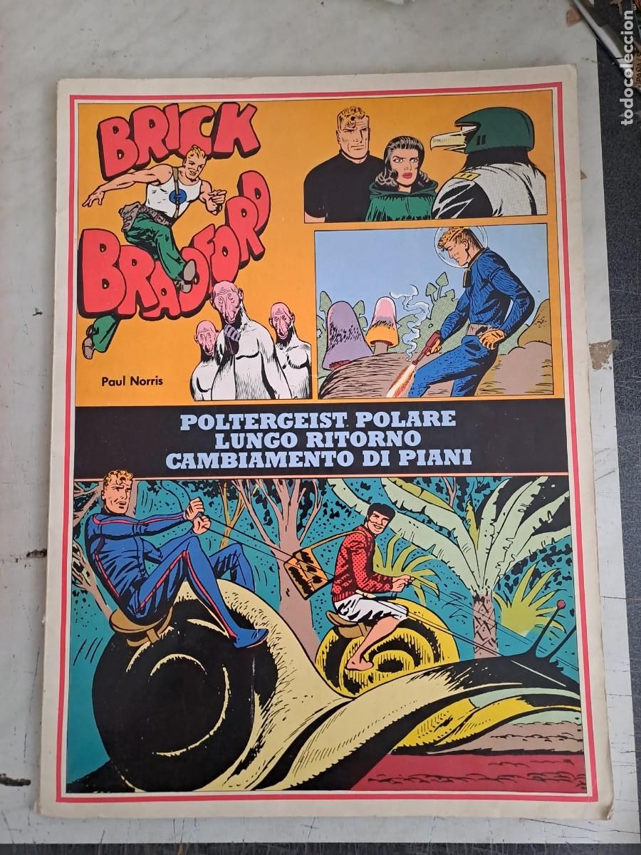 C&oacute;mics: Brick Bradford 163, comic art Bolsa DA